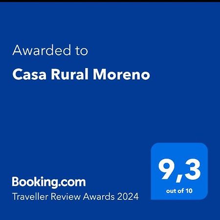 Casa Rural Moreno Setenil De Las Bodegas Eksteriør billede