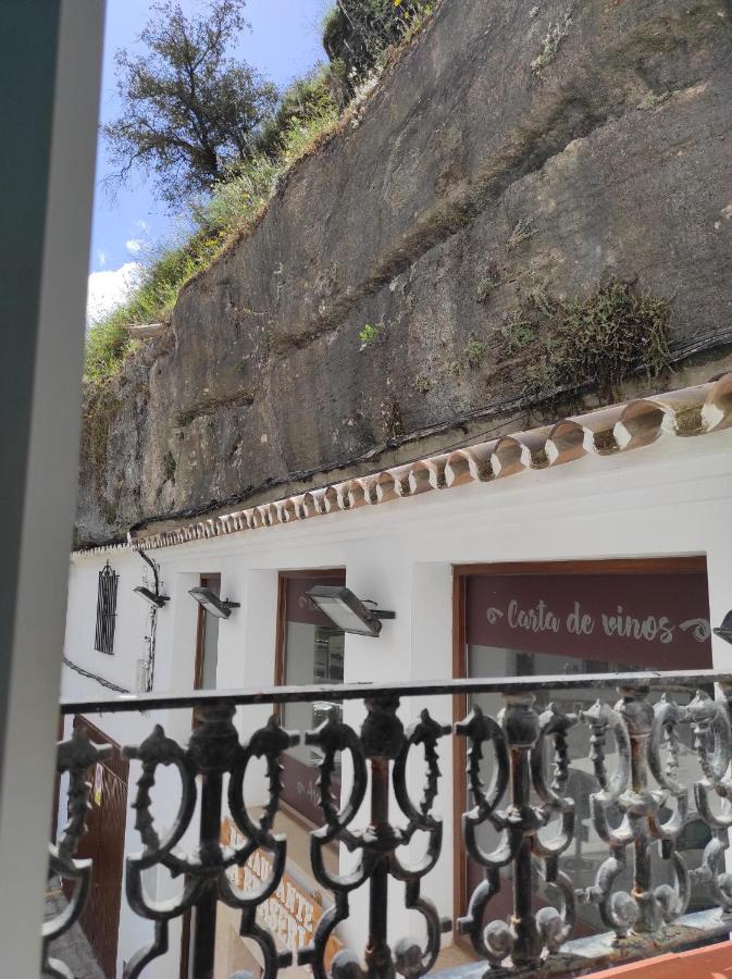 Casa Rural Moreno Setenil De Las Bodegas Eksteriør billede