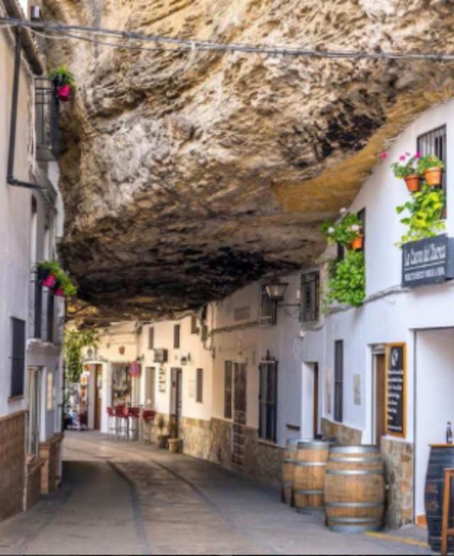 Casa Rural Moreno Setenil De Las Bodegas Eksteriør billede