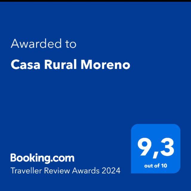 Casa Rural Moreno Setenil De Las Bodegas Eksteriør billede